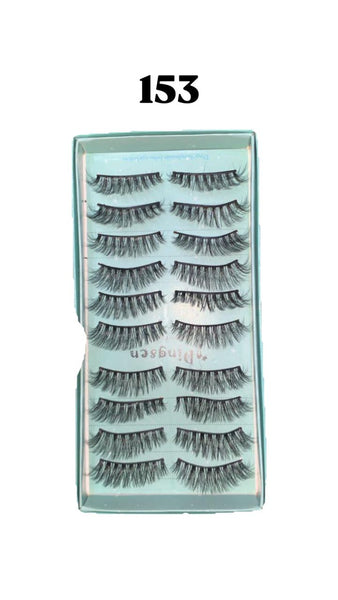 SET DE PESTAÑAS (10 PARES)