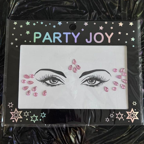 STICKERS PARA EL ROSTRO