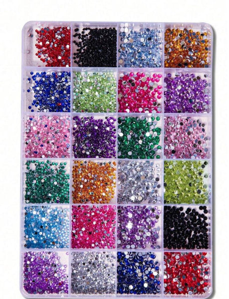 CAJA DE CRISTALES GRANDE (PEDRERIA)