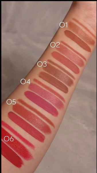 LABIAL, GLOSS Y LAPIZ ARIA COSMETICS