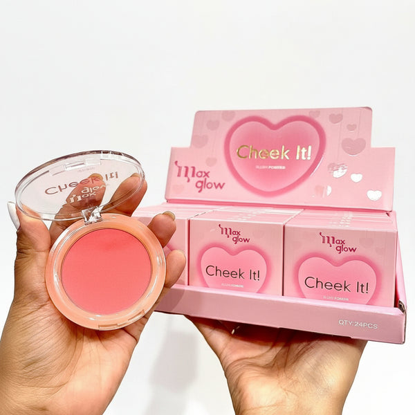 BLUSH CHEEK IT MAXGLOW