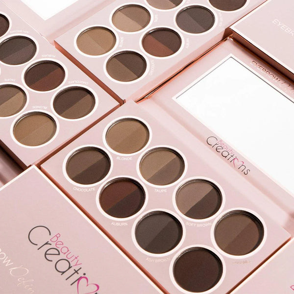 PALETA DE CEJAS BEAUTY CREATIONS