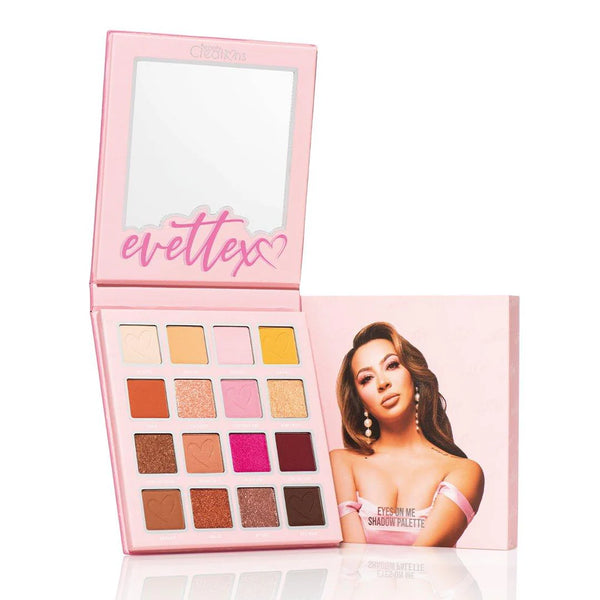 PALETA DE SOMBRAS EVETTEX