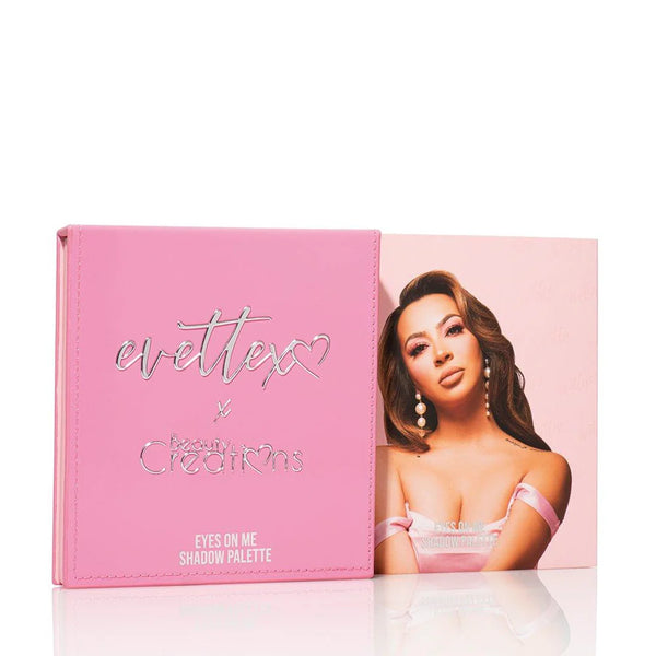 PALETA DE SOMBRAS EVETTEX
