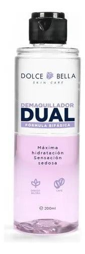 DESMAQUILLANTE BIFASICO DOLCE BELLA
