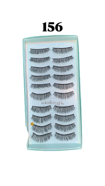 SET DE PESTAÑAS (10 PARES)