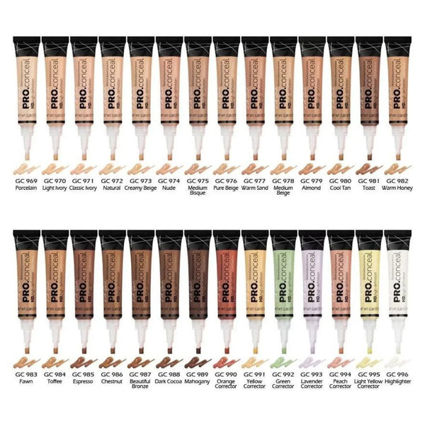 CORRECTOR PRO.CONCEAL HD L.A GIRL