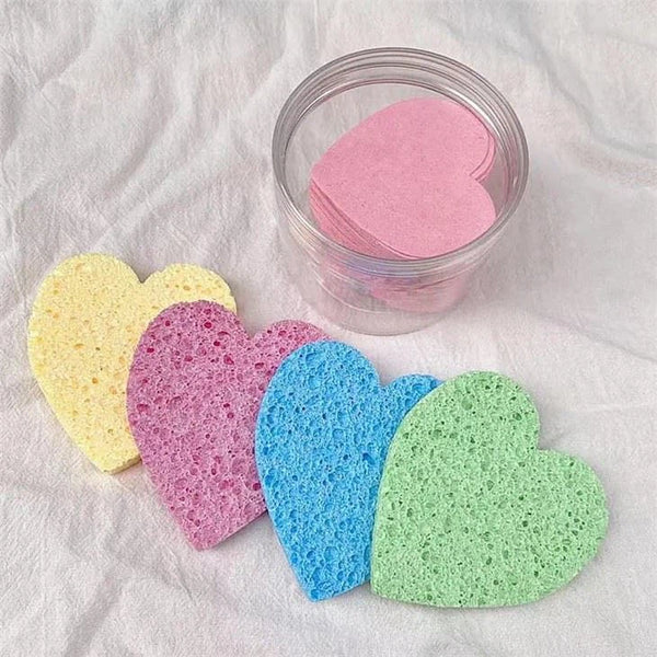 ESPONJAS COMPRIMIDAS DE SKIN CARE 10UD