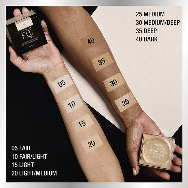 POLVO SUELTO FIT ME MAYBELLINE