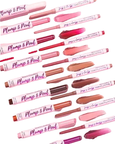 BARRA DE BRILLO VOLUMINIZADOR PLUMP & PLOUT BEAUTY CREATIONS