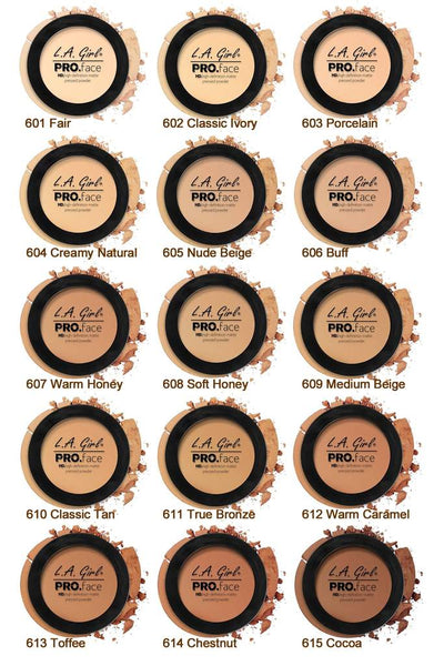POLVO COMPACTO PRO FACE L.A GIRL