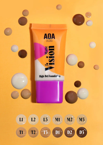 BASE MATTE VISION AOA