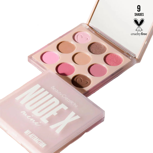 PALETA DE SOMBRAS NUDE BEAUTY CREATIONS