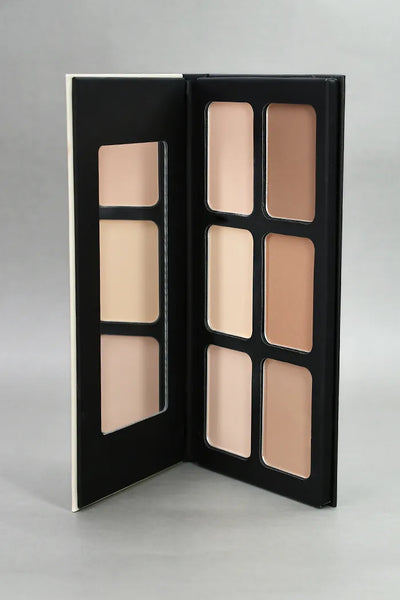 PALETA DE CONTORNOS CUADRADO DOLCE BELLA