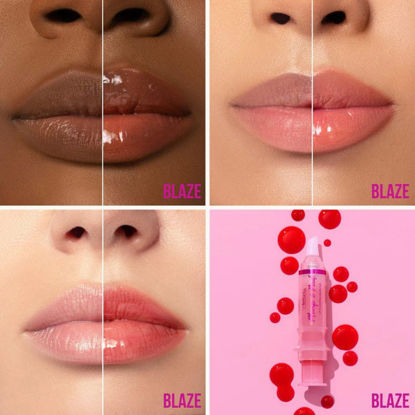 GLOSS VOLUMINIZADOR DE INYECTADORA PLUMP Y POUT BEAUTYCREATION