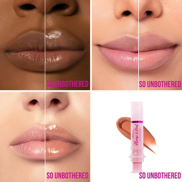 GLOSS VOLUMINIZADOR DE INYECTADORA PLUMP Y POUT BEAUTYCREATION