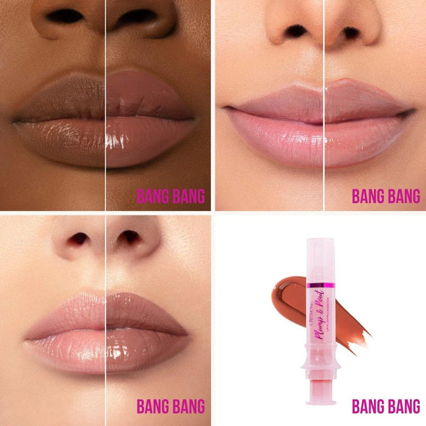 GLOSS VOLUMINIZADOR DE INYECTADORA PLUMP Y POUT BEAUTYCREATION