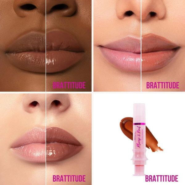 GLOSS VOLUMINIZADOR DE INYECTADORA PLUMP Y POUT BEAUTYCREATION