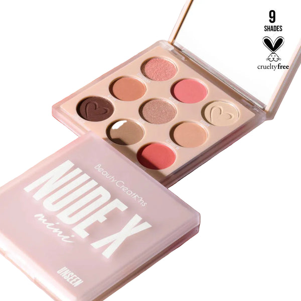 PALETA DE SOMBRAS NUDE BEAUTY CREATIONS
